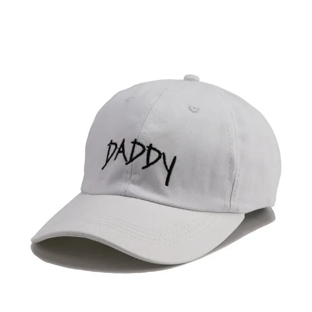 2019 New DADDY Dad Hat Embroidered Baseball Cap