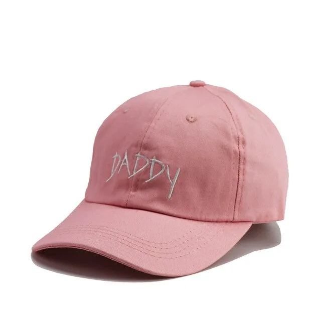2019 New DADDY Dad Hat Embroidered Baseball Cap