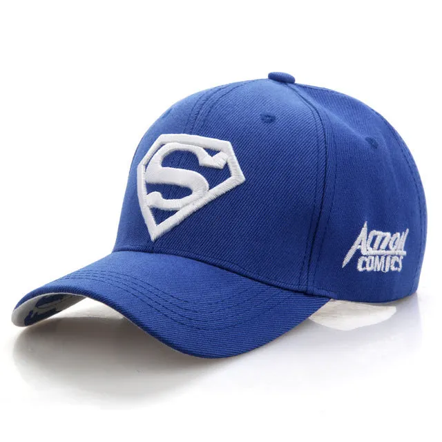 2019 New Letter Superman Cap