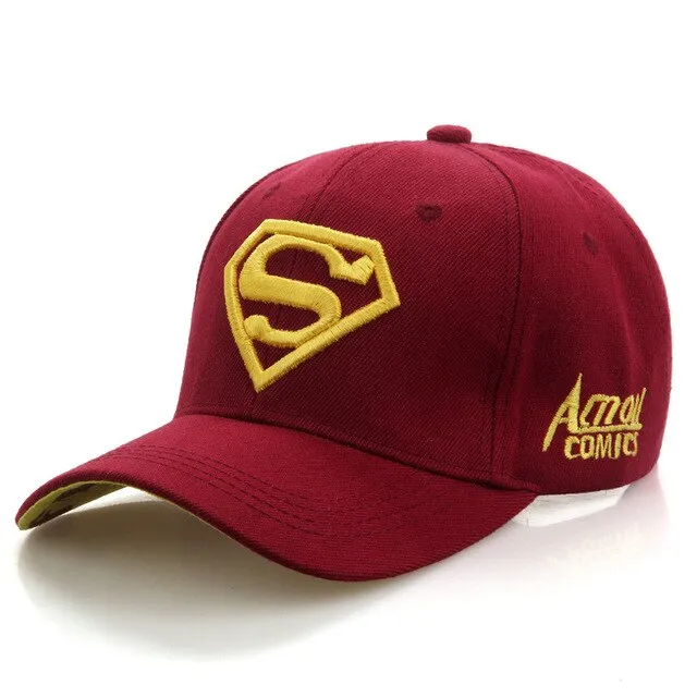 2019 New Letter Superman Cap