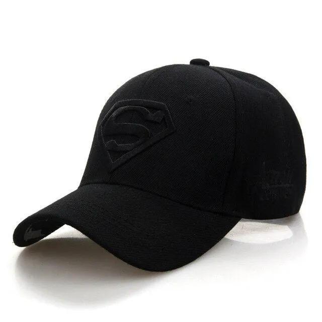 2019 New Letter Superman Cap