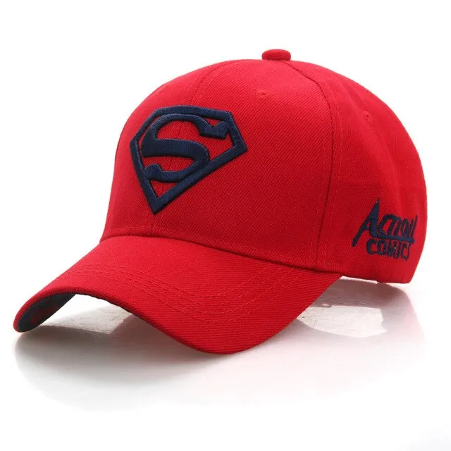2019 New Letter Superman Cap