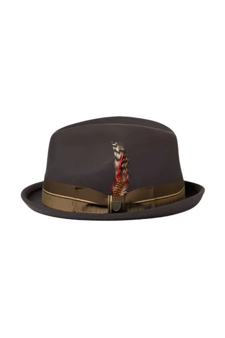 20th Anniversary Gain Fedora | Chocolate Gold
