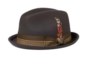 20th Anniversary Gain Fedora | Chocolate Gold