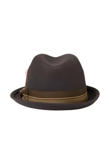 20th Anniversary Gain Fedora | Chocolate Gold
