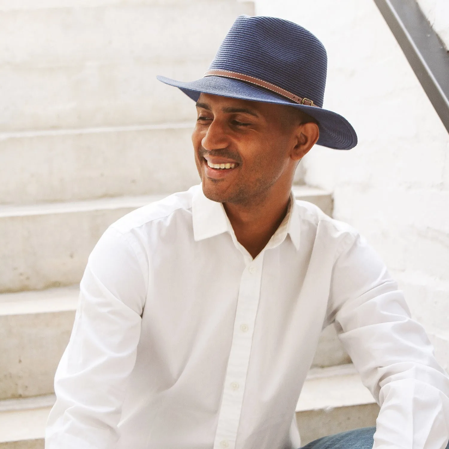 360Five Cooper Fedora Sun Hat