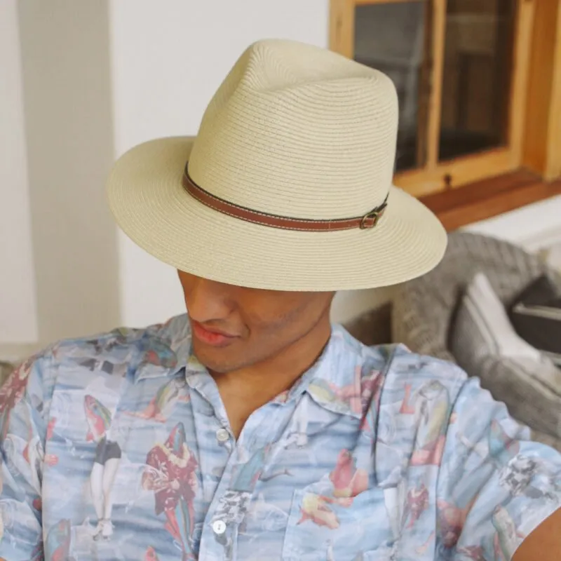 360Five Cooper Fedora Sun Hat