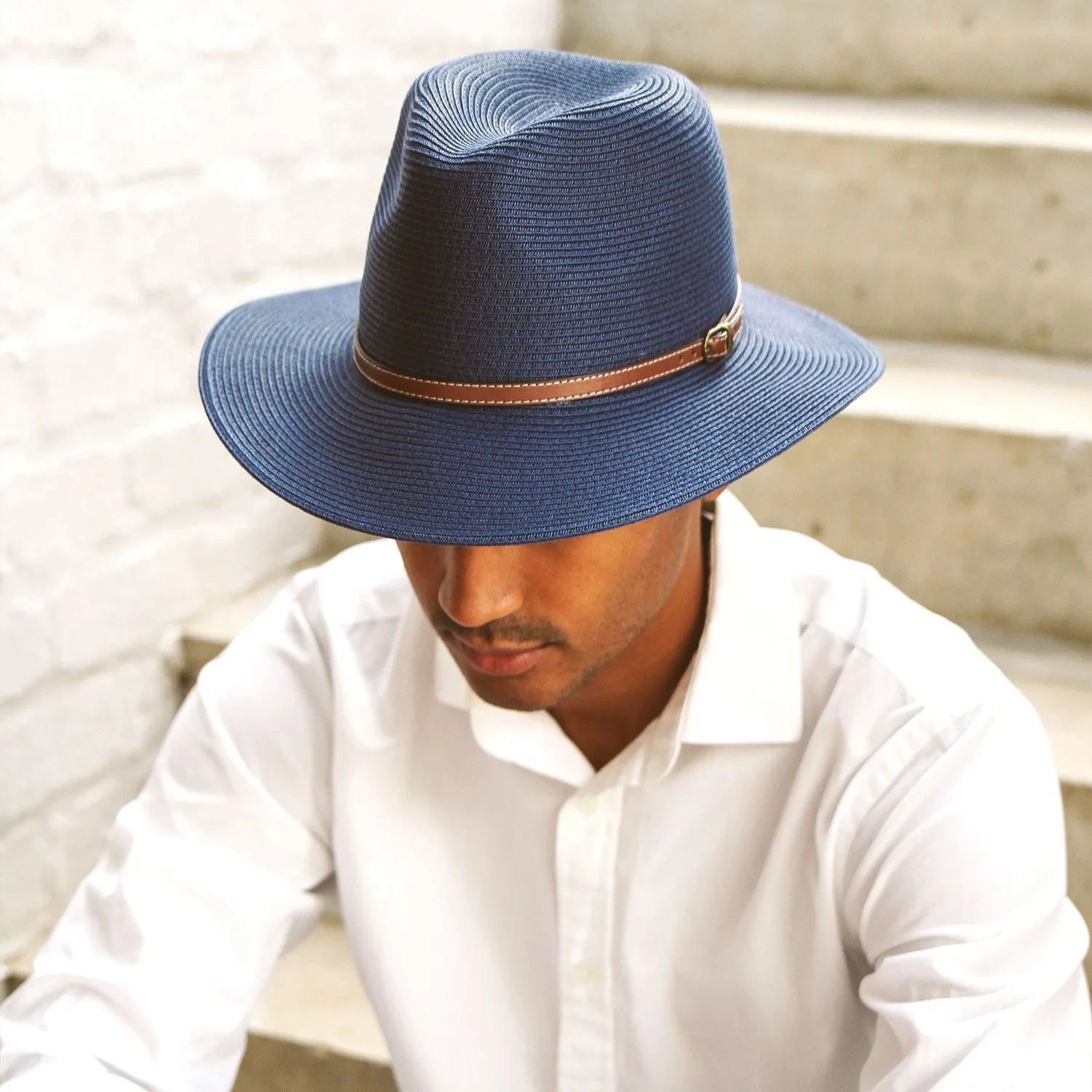 360Five Cooper Fedora Sun Hat