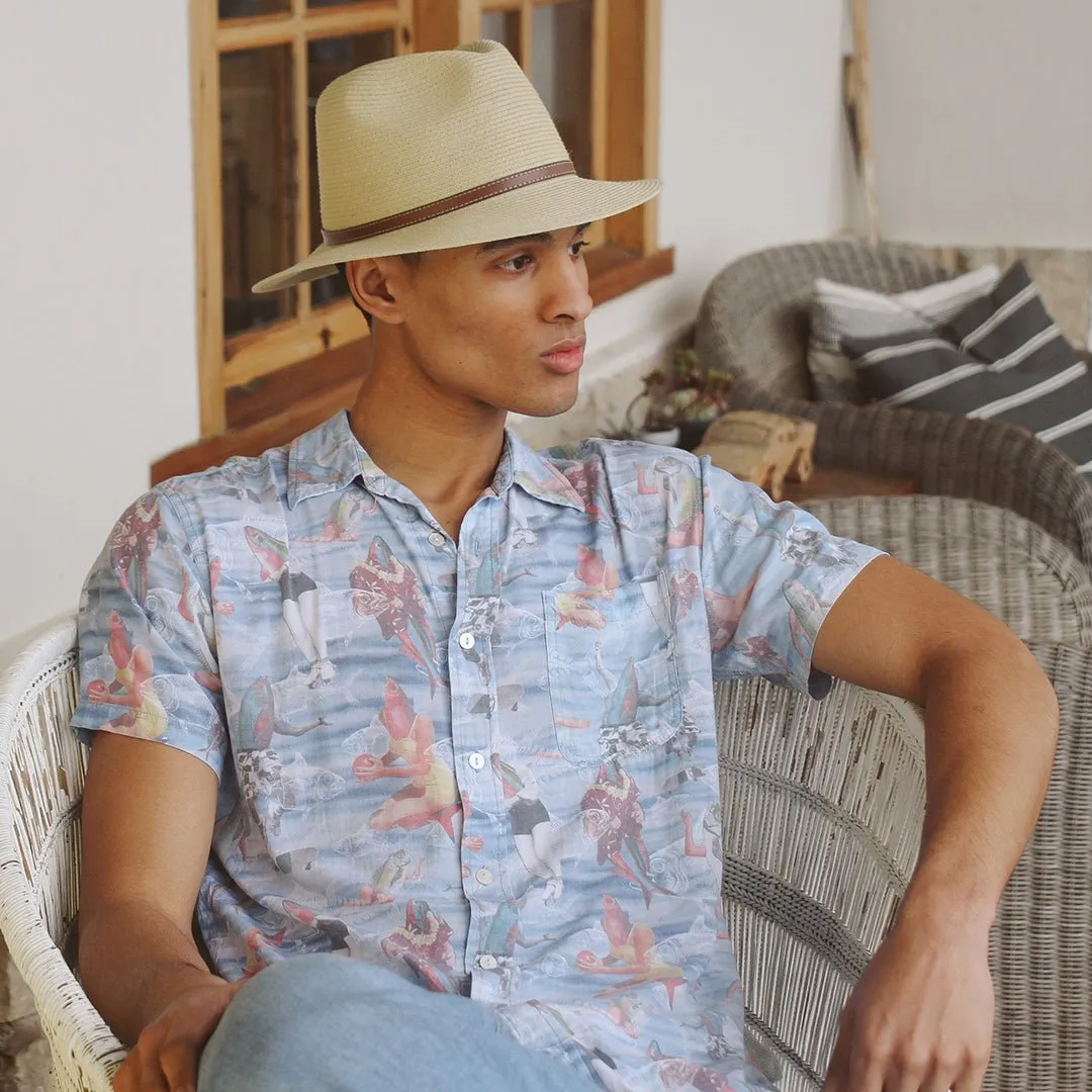 360Five Cooper Fedora Sun Hat