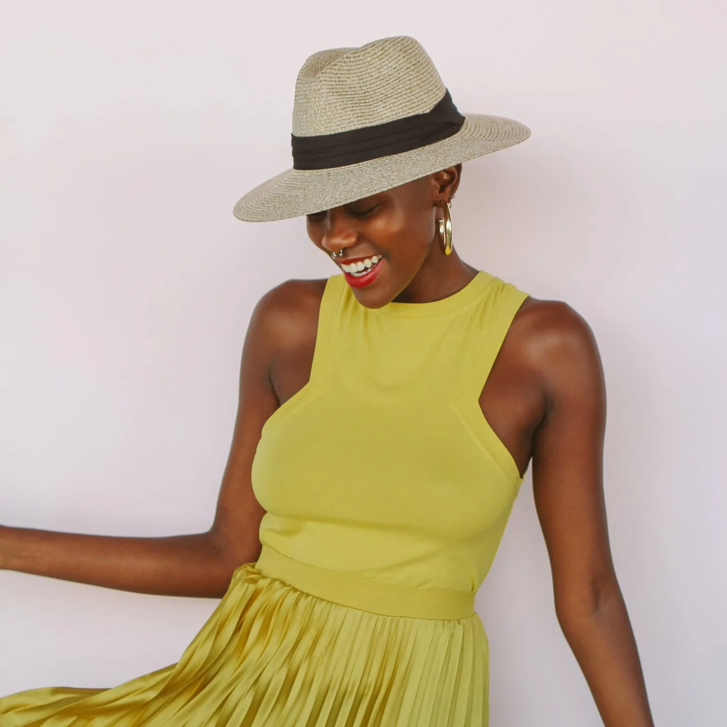 360Five Perry Fedora Sun Hat