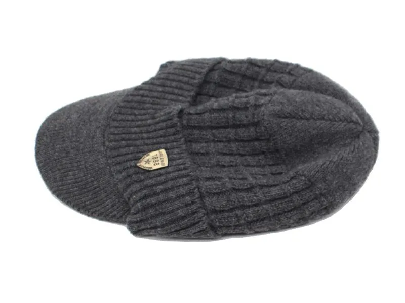AETRUE Warm Wool Knitted Cap
