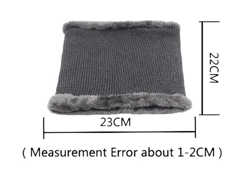 AETRUE Warm Wool Knitted Cap