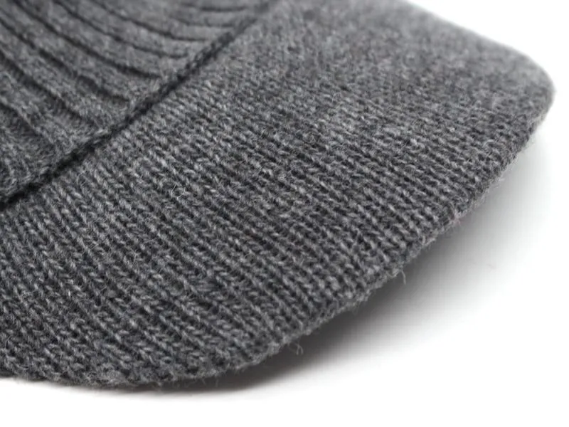 AETRUE Warm Wool Knitted Cap