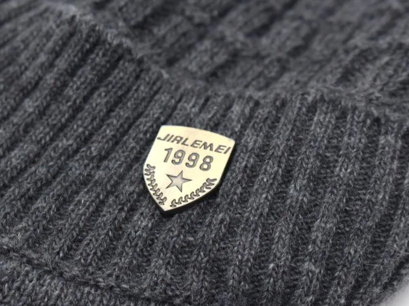 AETRUE Warm Wool Knitted Cap