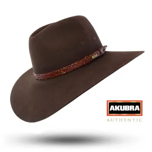 Akubra Riverina Hat - Loden