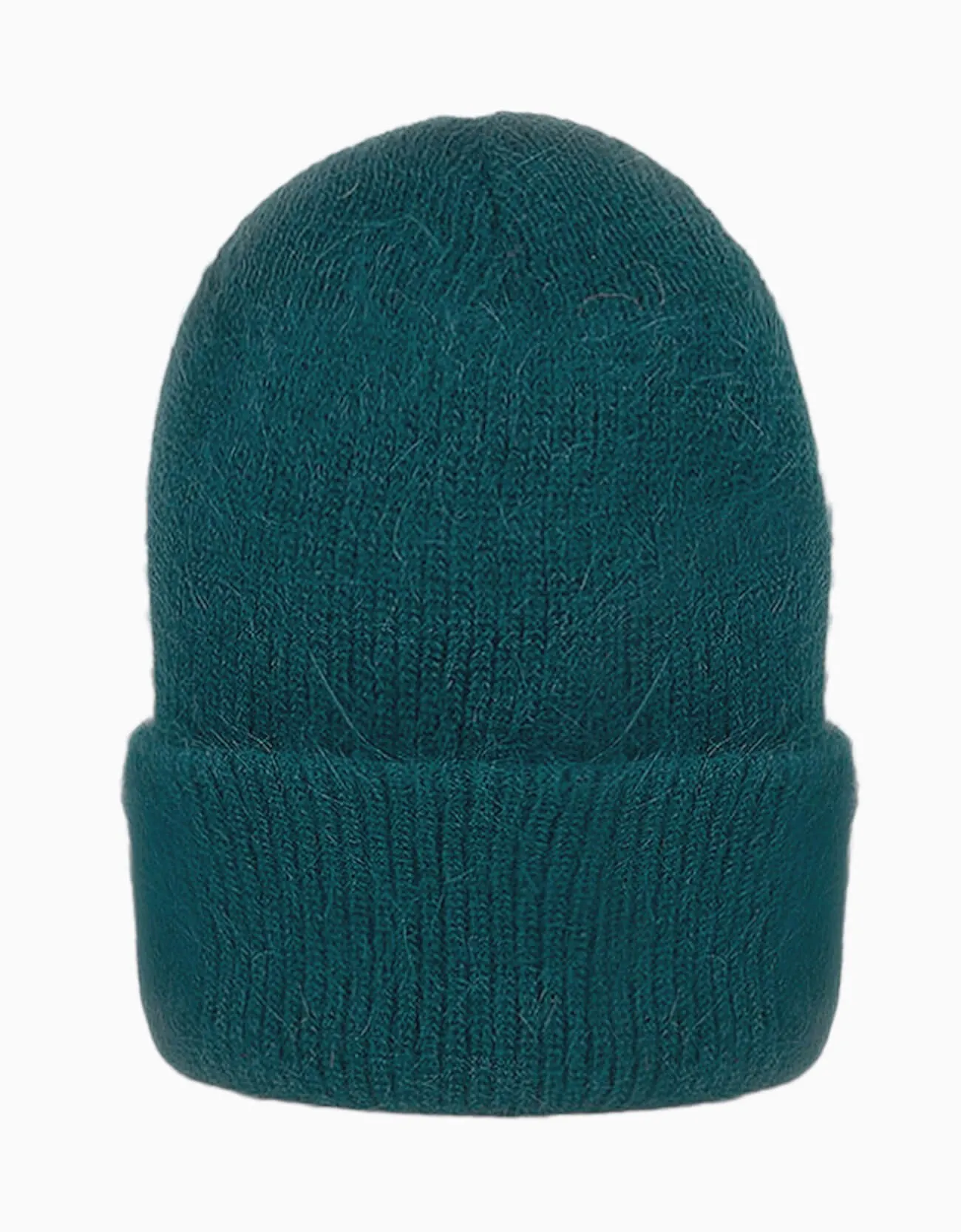 Angora Wool Beanie | Teal