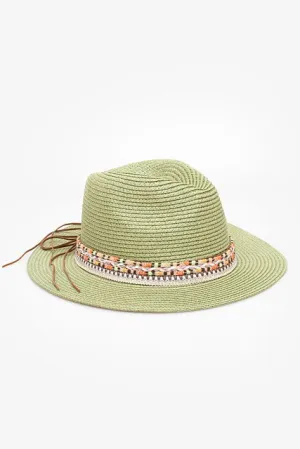 Antler Colour Band Fedora