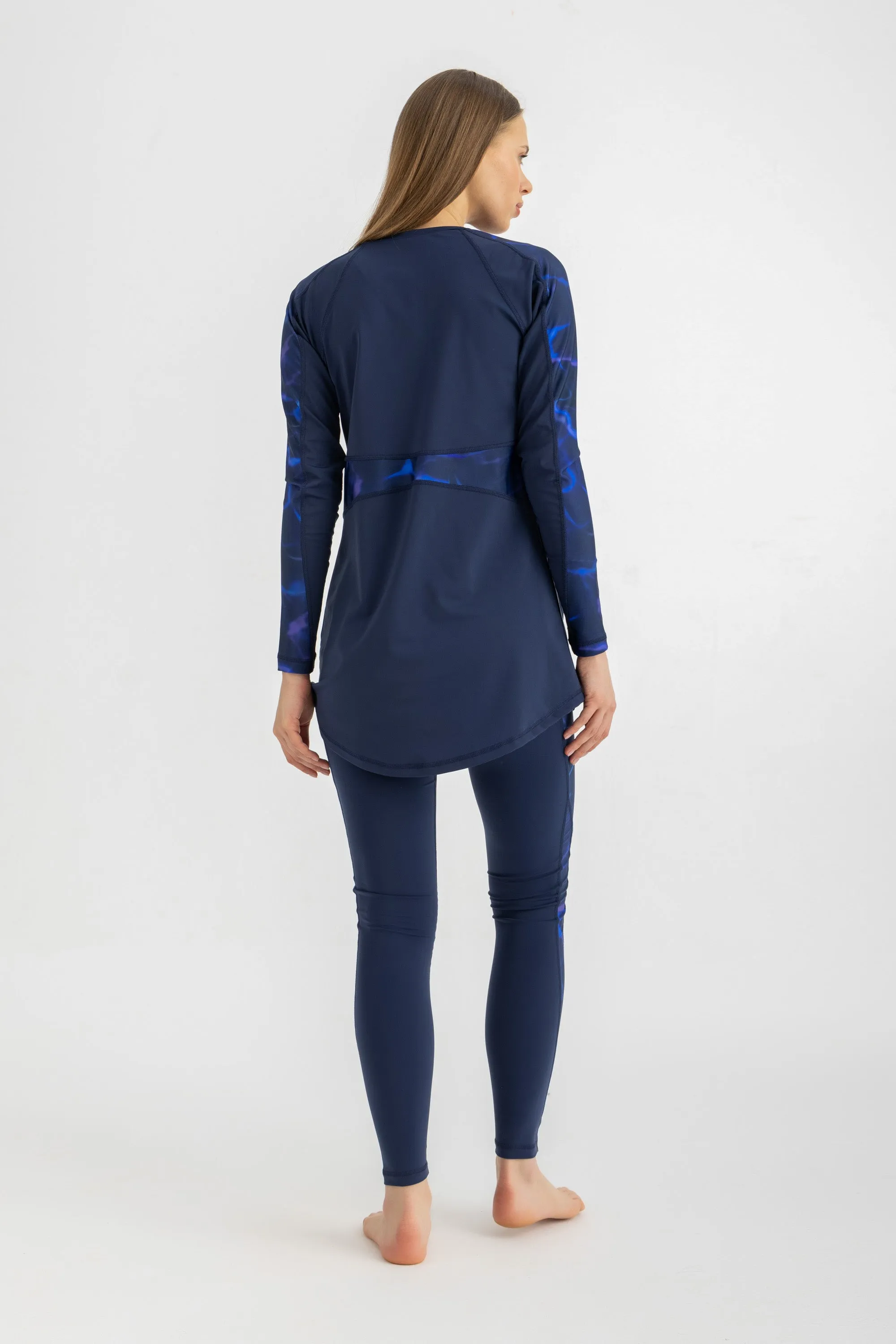 Asymmetrial Basic Swimsuit (Ab-6362) - Libra