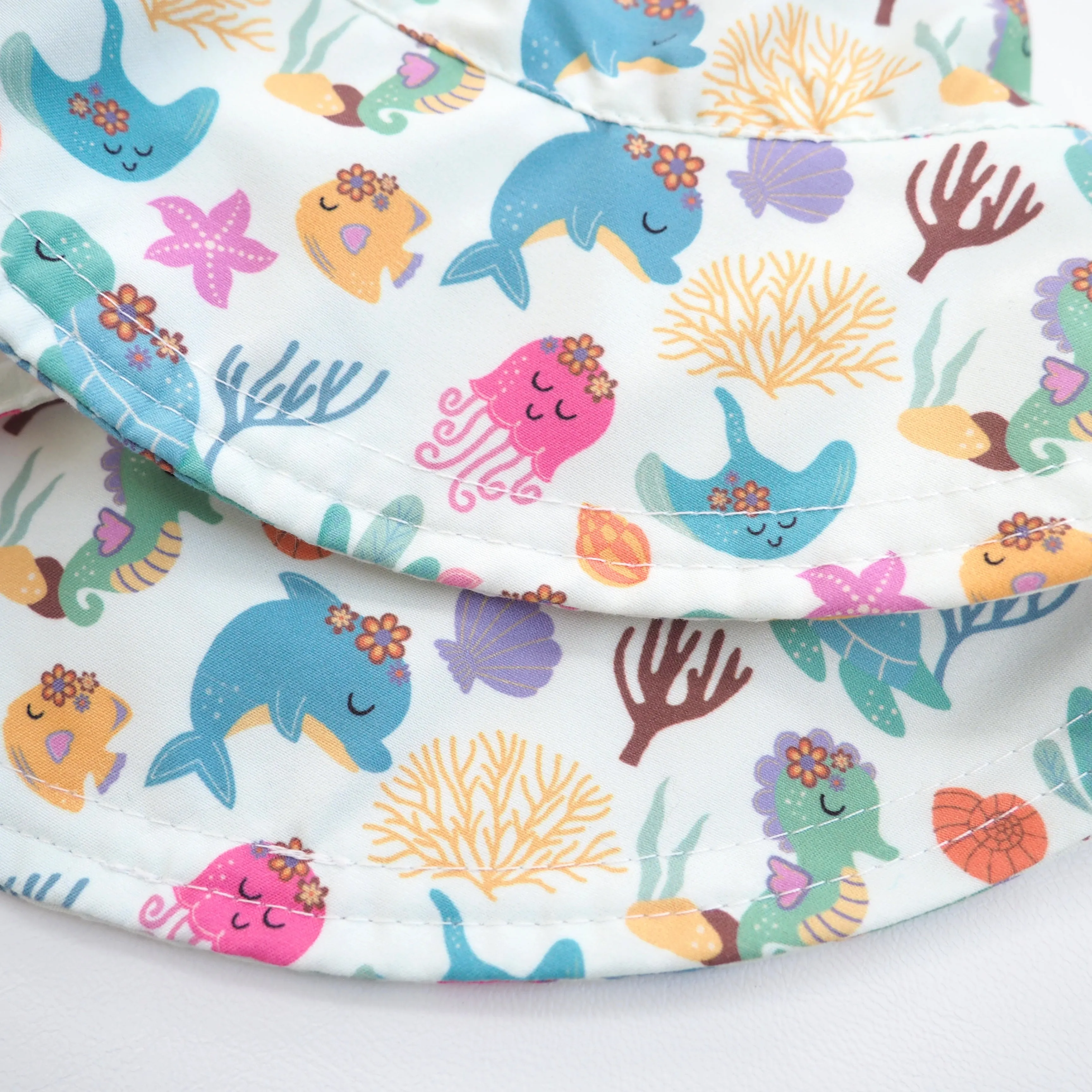 Baby & Kids Sun Hat - Undersea Adventure