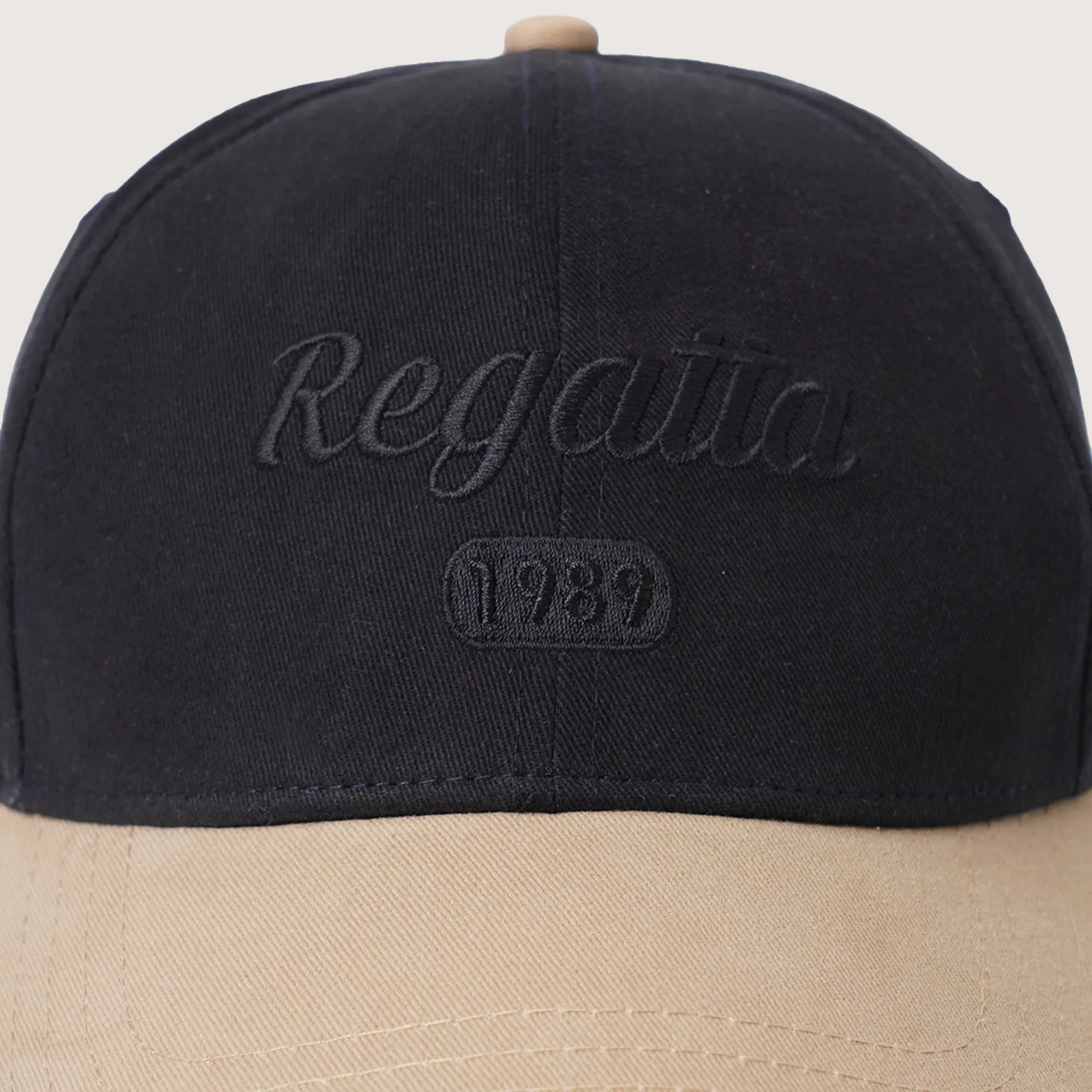 Baseball Cap With Contrast Brim