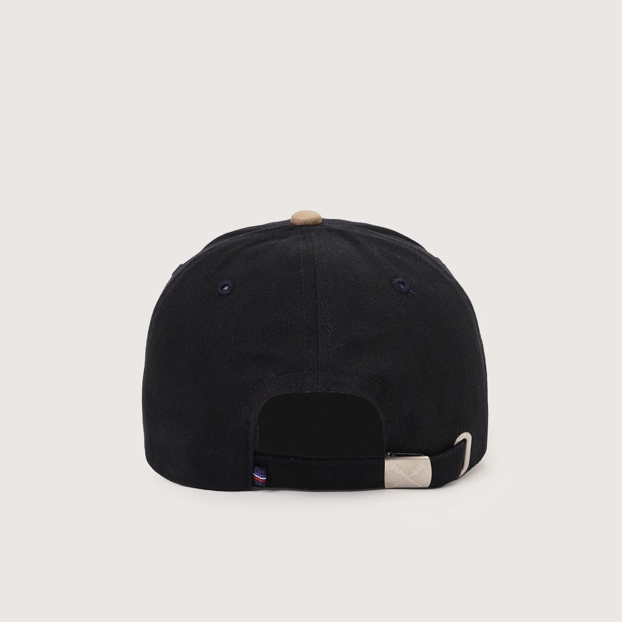Baseball Cap With Contrast Brim