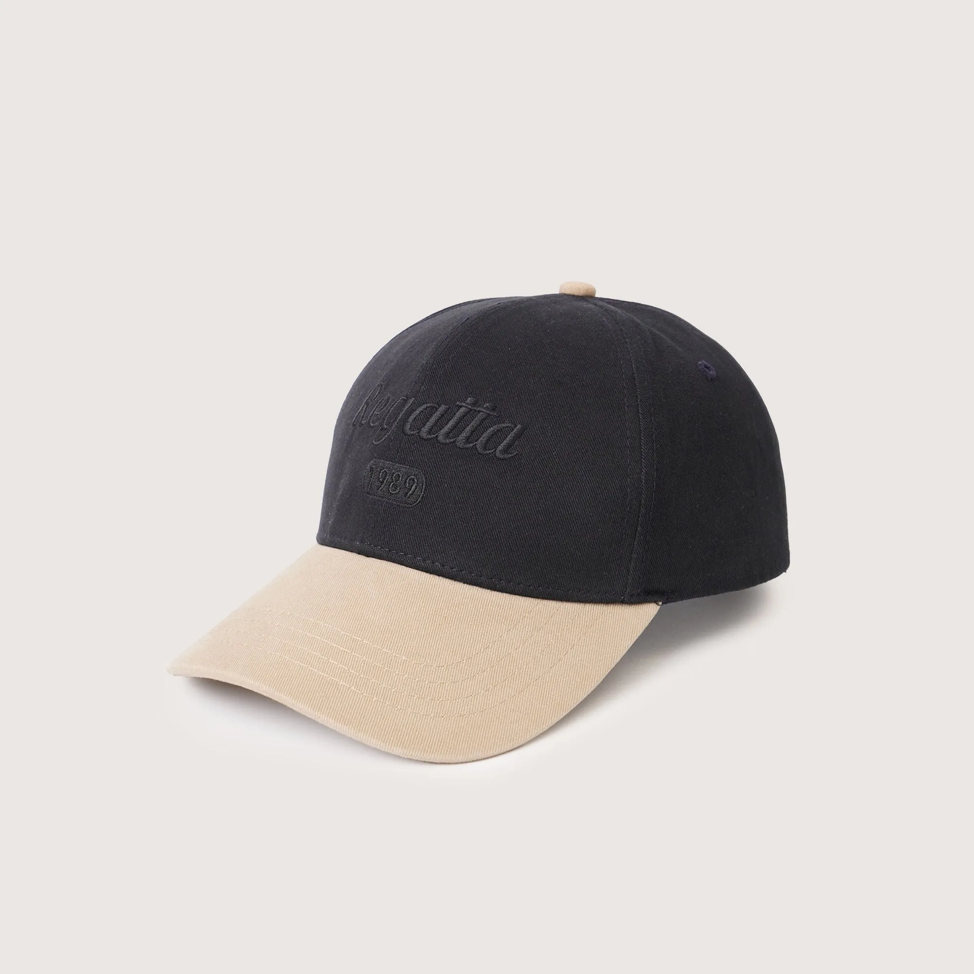 Baseball Cap With Contrast Brim