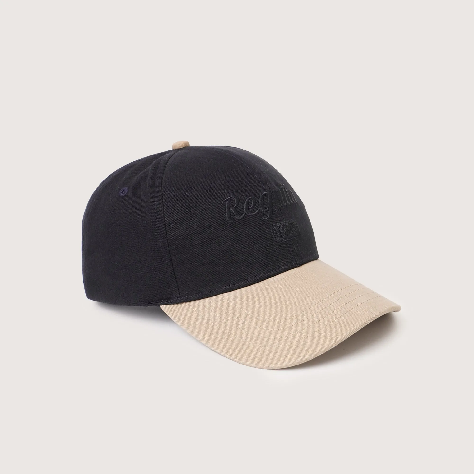 Baseball Cap With Contrast Brim