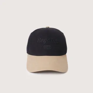 Baseball Cap With Contrast Brim
