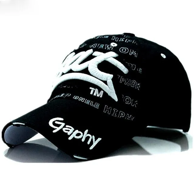 Bat Gaphy Distressed Baseball Cap (15 Colours)