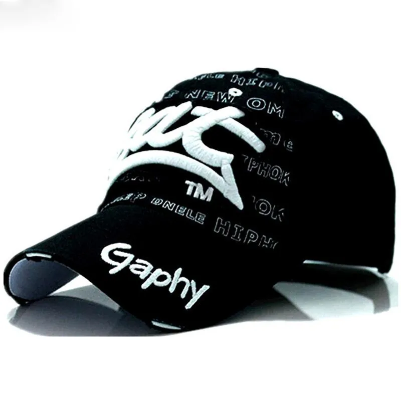 Bat Gaphy Distressed Baseball Cap (15 Colours)