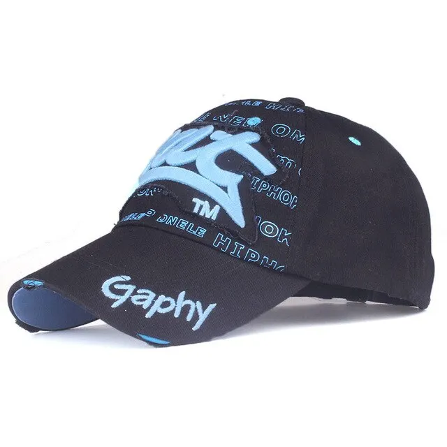 Bat Gaphy Distressed Baseball Cap (15 Colours)
