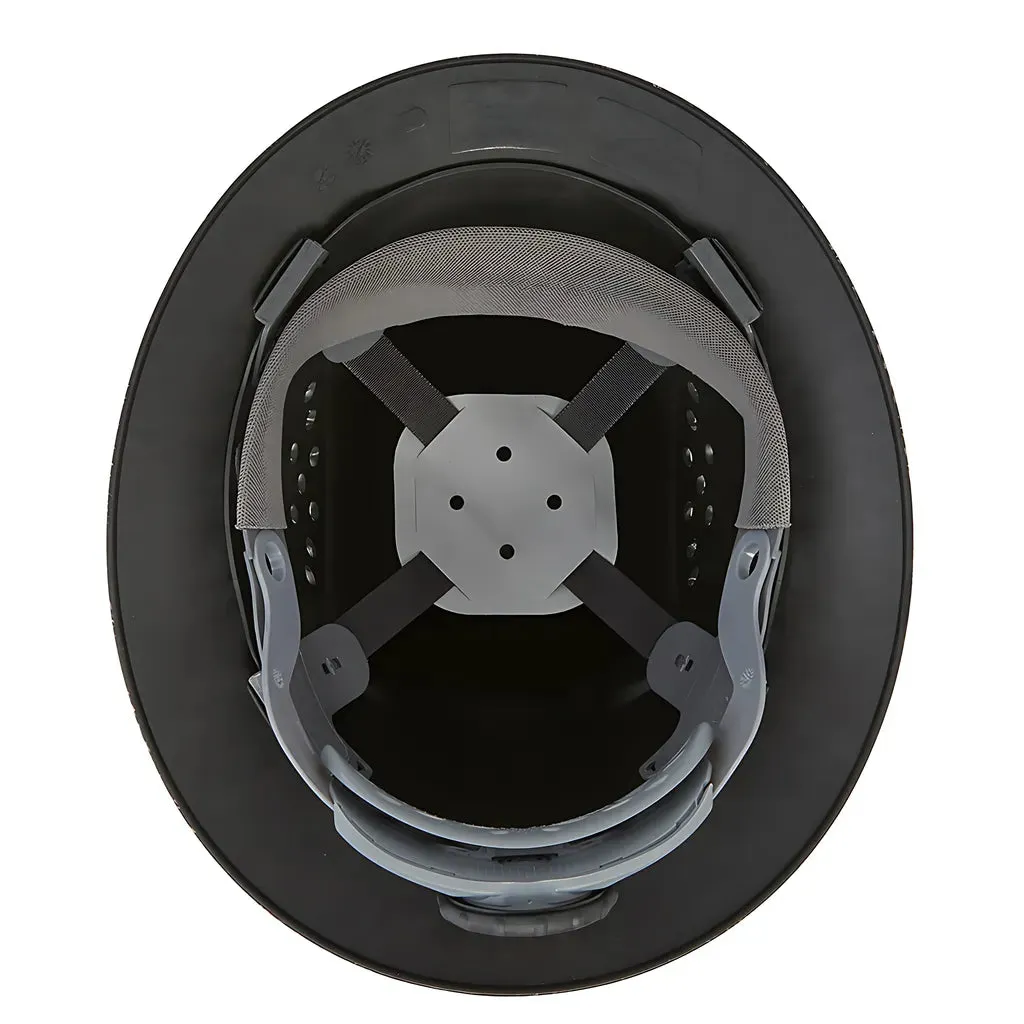 Blockhead® FG Full Brim Hard Hat, Vented, Composite Wrap