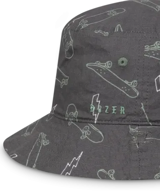 Boy's Reversible Bucket Hat - Gawler