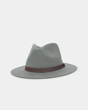 Brixton Messer Packable Fedora Mermaid