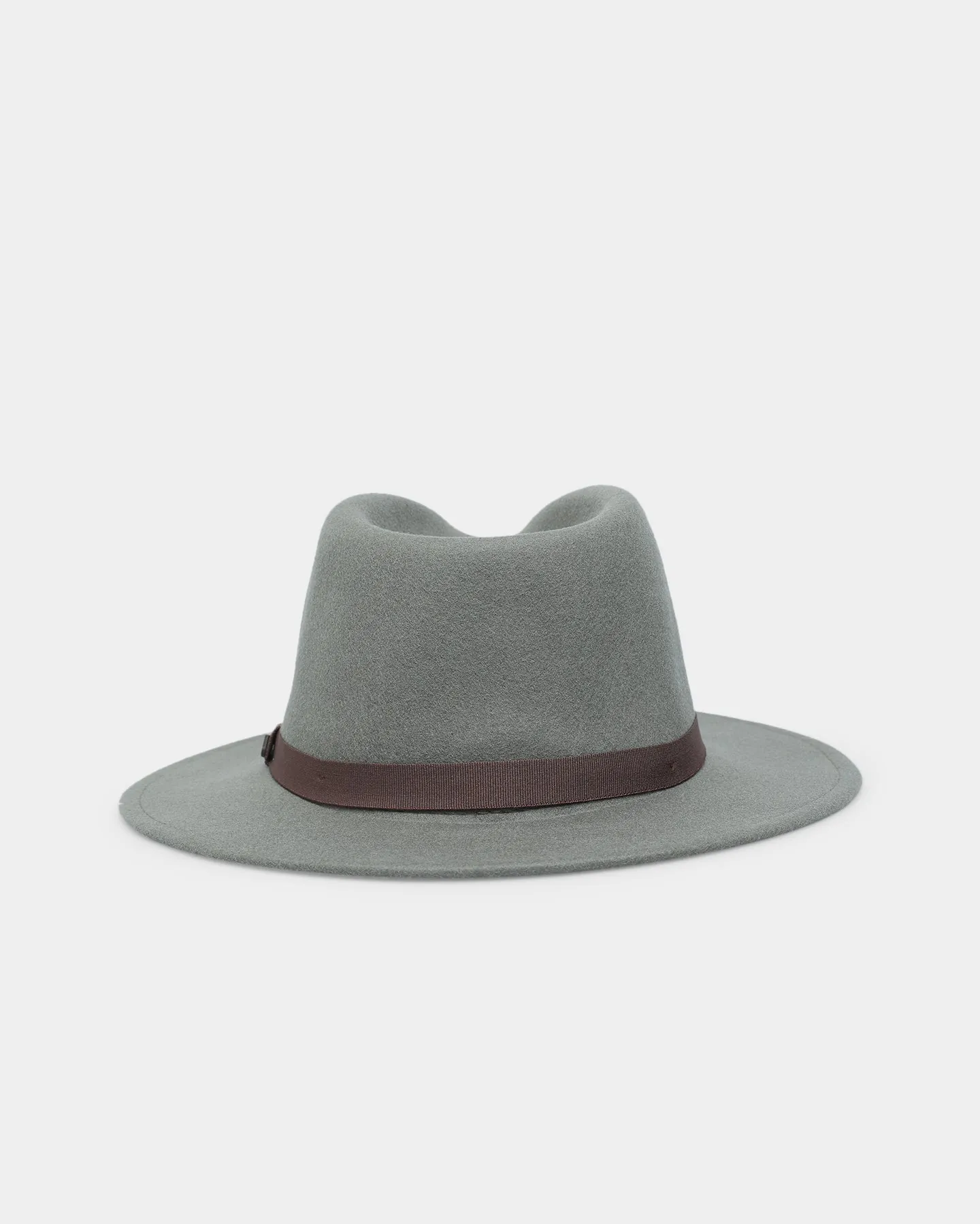 Brixton Messer Packable Fedora Mermaid