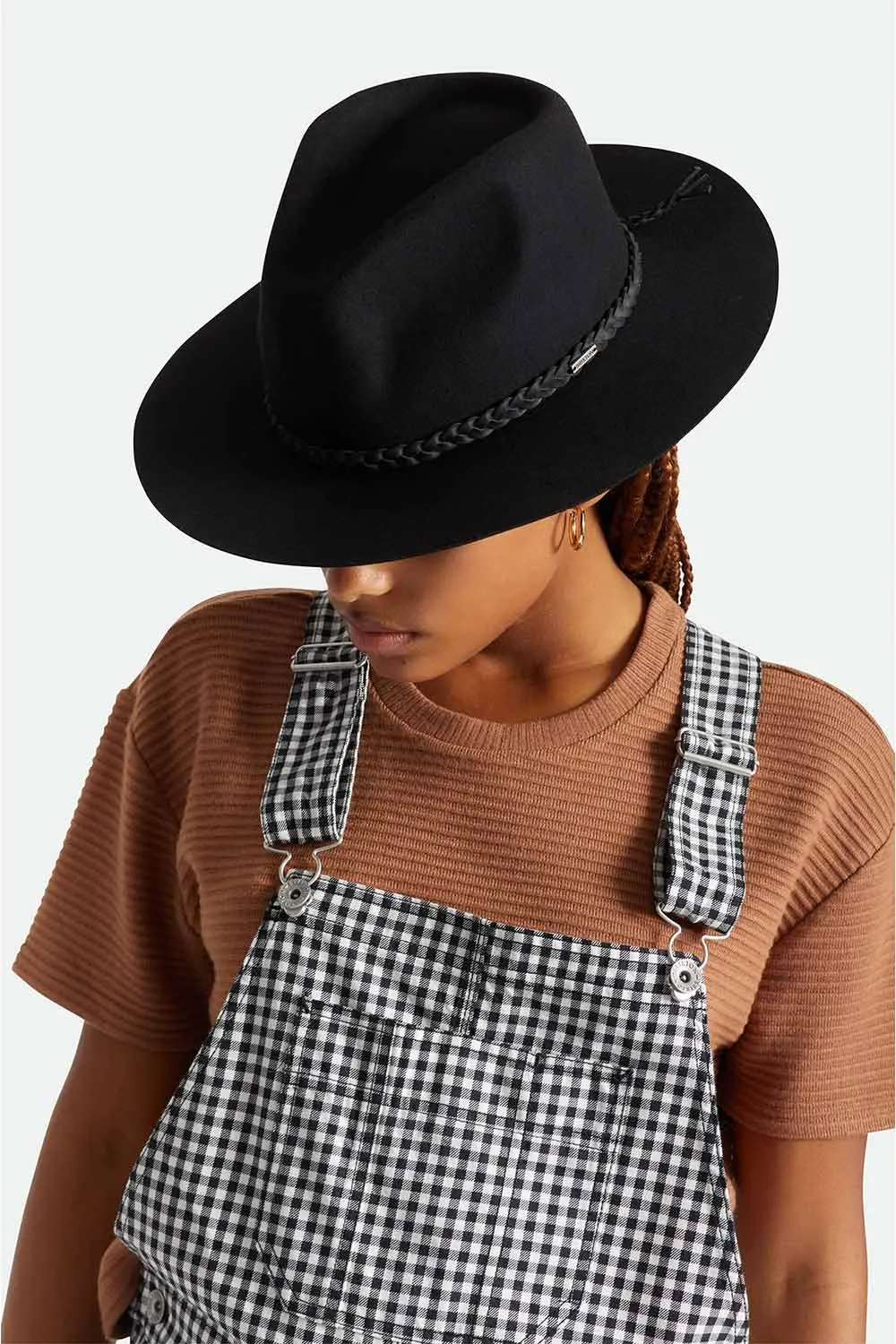 Brixton Messer Western Fedora