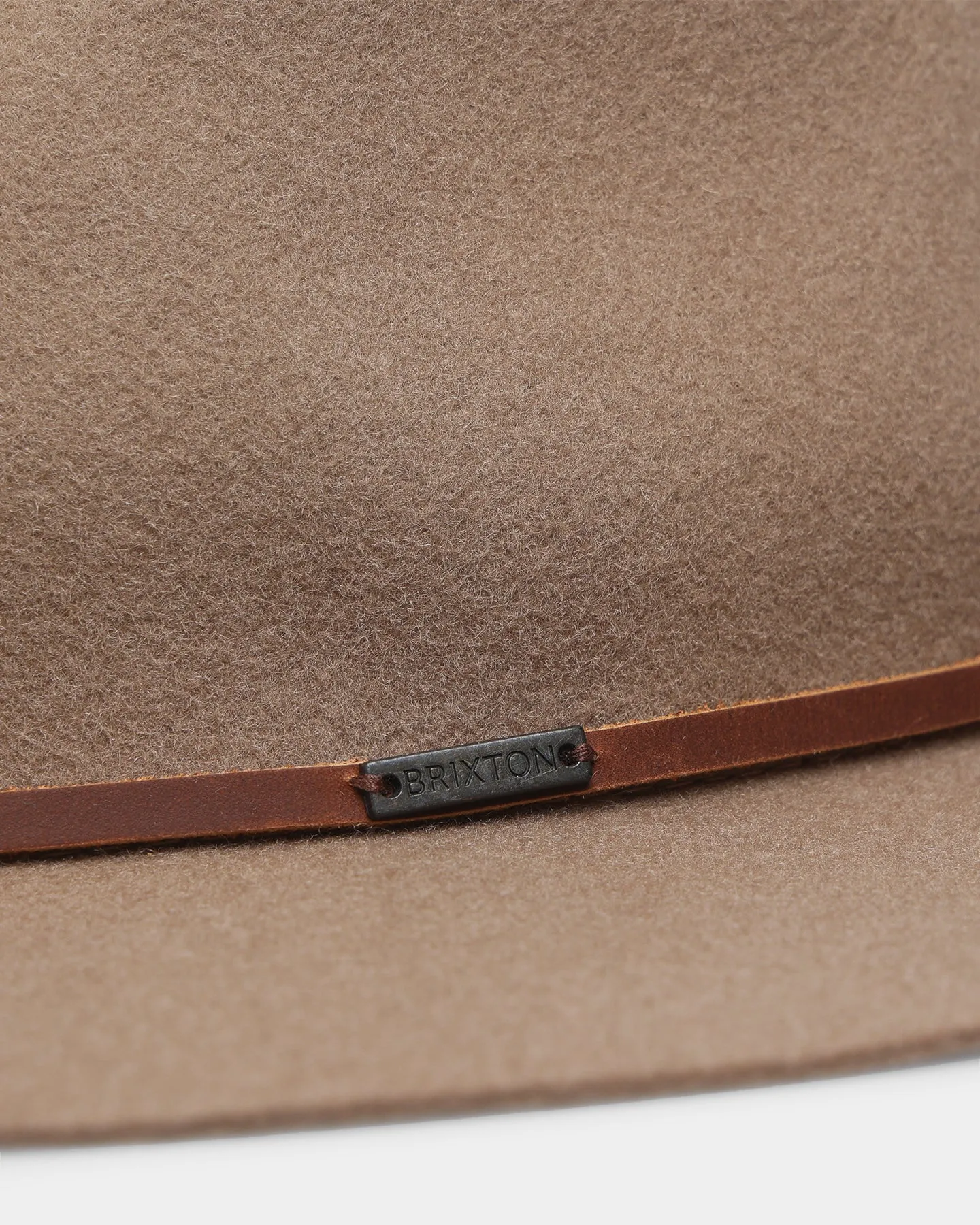 Brixton Wesley Packable Fedora Mojave