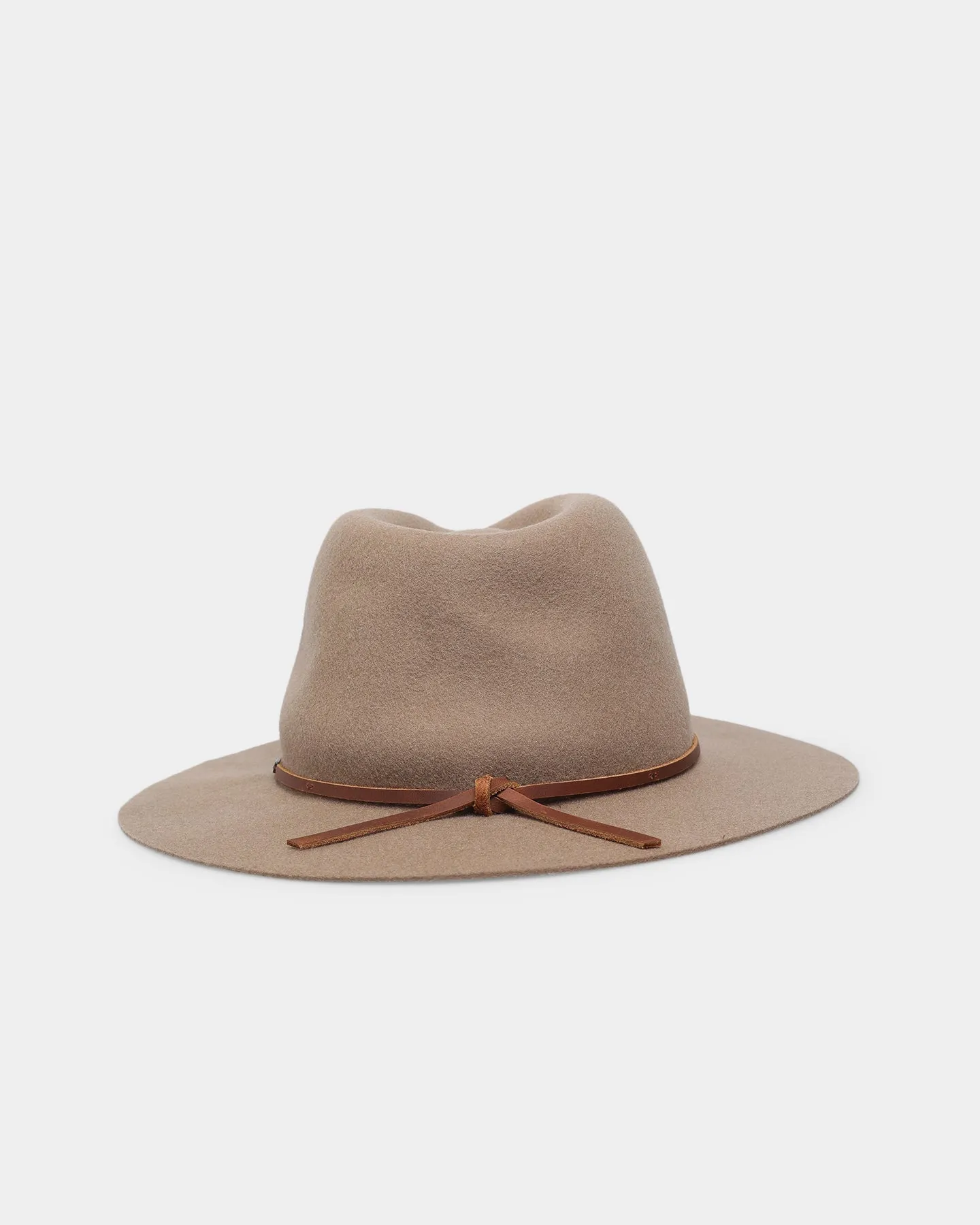 Brixton Wesley Packable Fedora Mojave