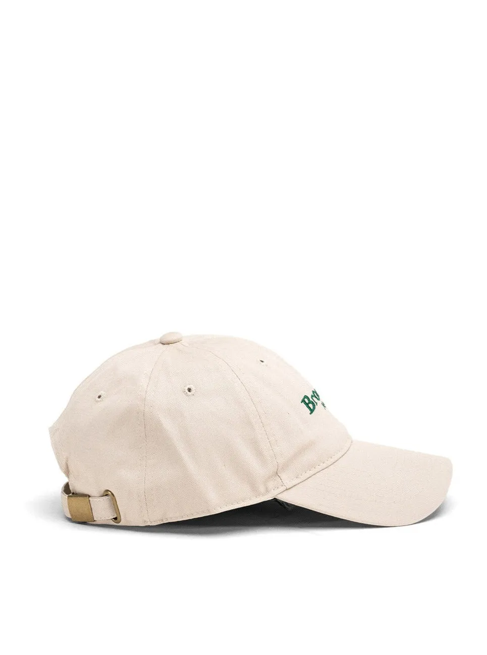 Brooklyn Baseball Cap in Beige