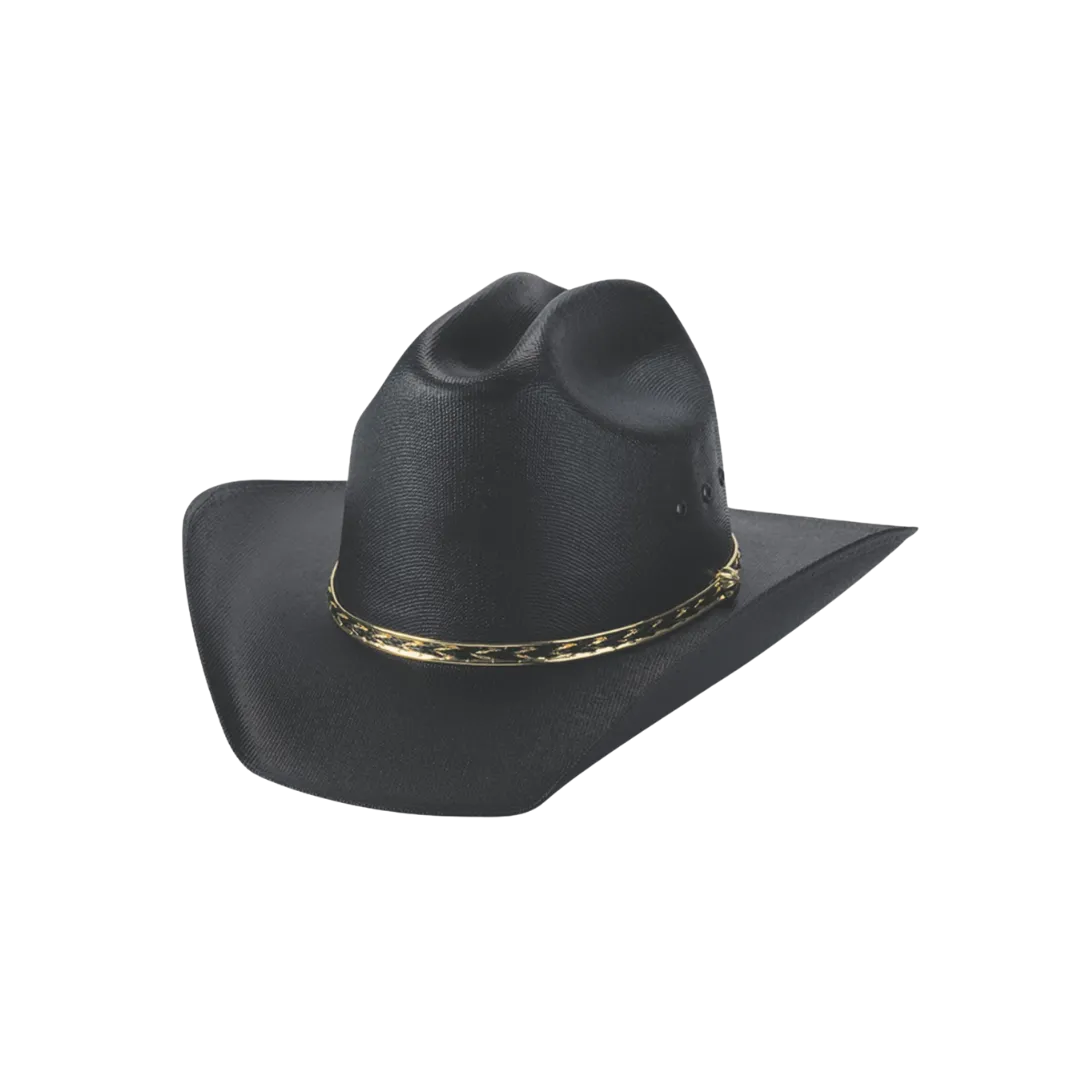 Bullhide Kid's Buddy Black Hats
