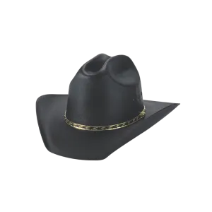 Bullhide Kid's Buddy Black Hats