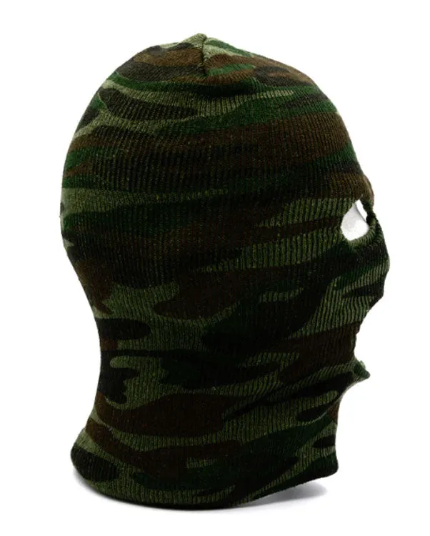 Camouflage Knitted Beanie Mask Balaclava Wholesale