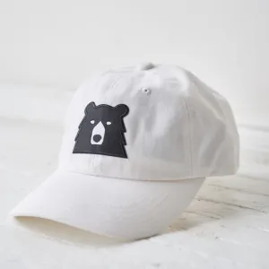Camp Hat (White   Black Bear)