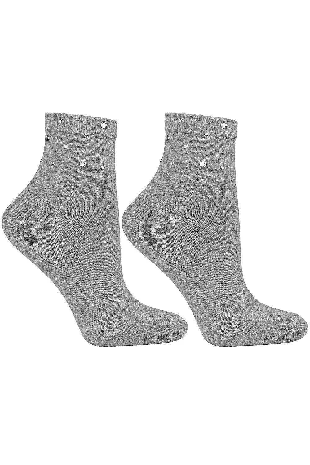 Chic Cotton Blend Women's Ankle Socks