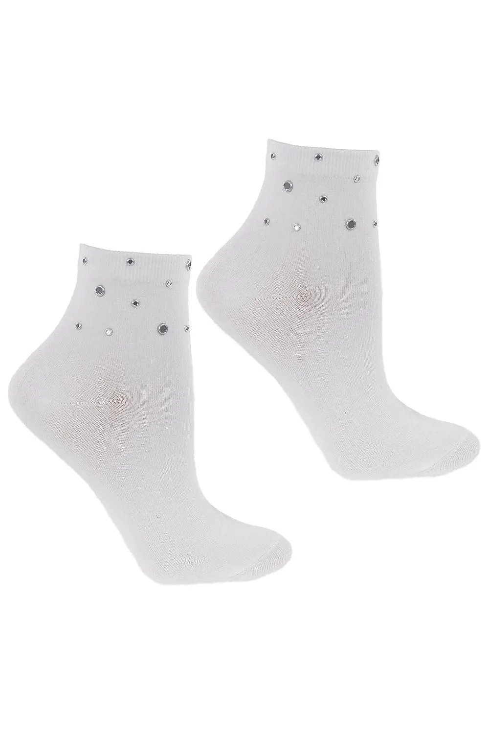 Chic Cotton Blend Women's Ankle Socks