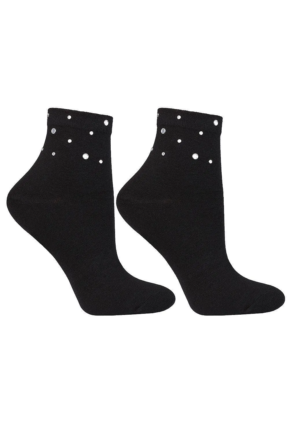 Chic Cotton Blend Women's Ankle Socks