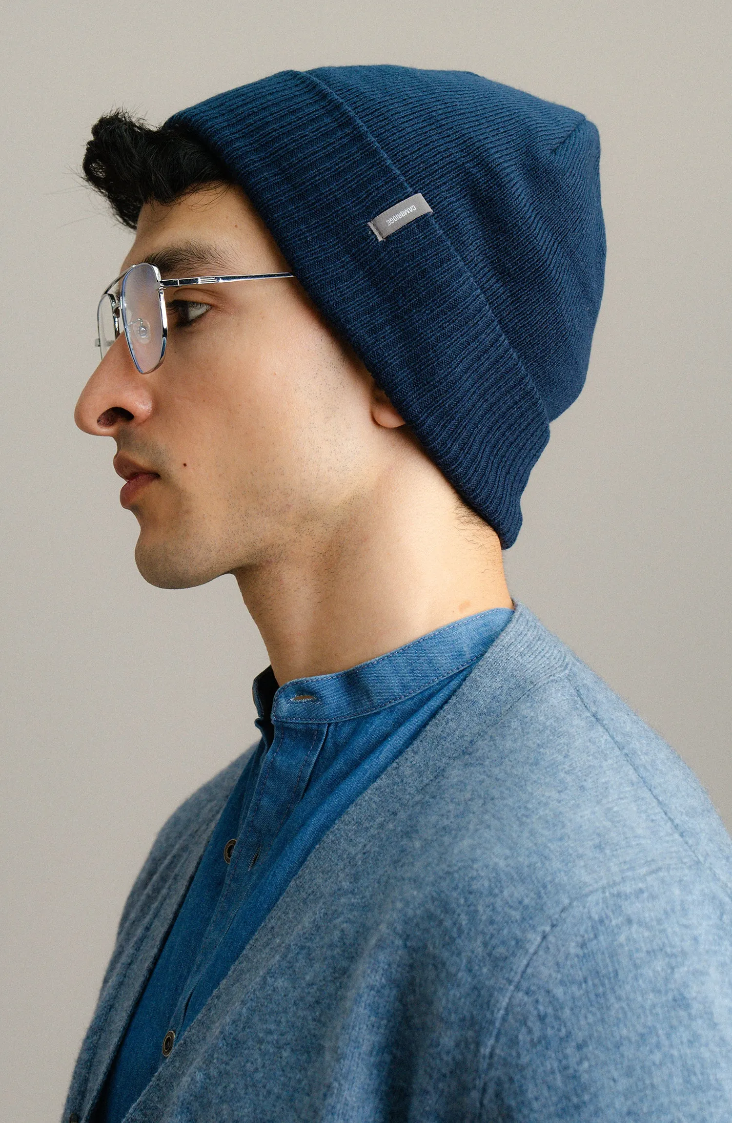 Classic Beanie - Navy Blue