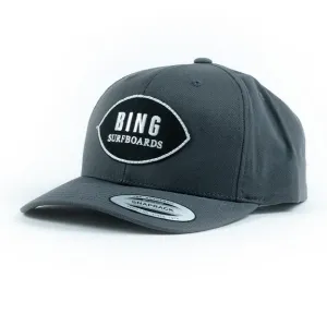 CLASSIC ENCINITAS Patch Premium Twill Hat Charcoal