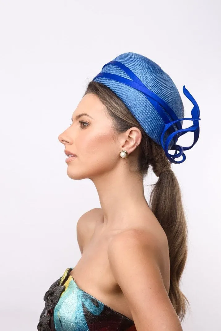 Cobalt Blue Pillbox