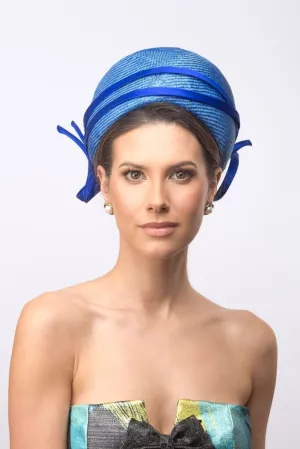 Cobalt Blue Pillbox